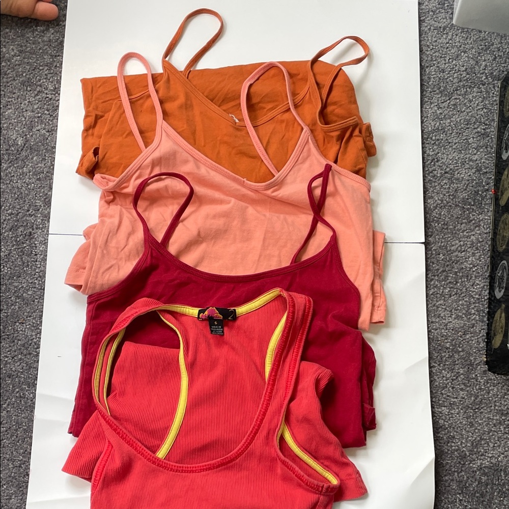 3/$30Set of Colorful Tank Tops